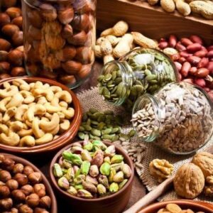 wheat from organic farms